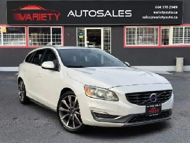 2015 Volvo V60 4dr Wgn T5 Premier Plus AWD Safety  Performance