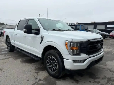 2022 FORD F-150 XLT Sport SuperCrew Image# 1
