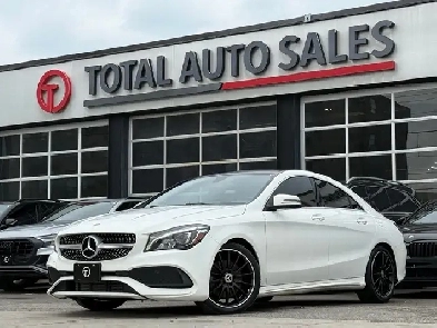 2018 Mercedes-Benz CLA-Class //AMG PKG | ONE OWNER | PANO | NAVI Image# 1