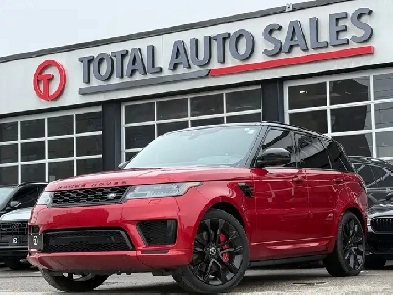 2020 Land Rover Range Rover Sport HST | $326 BI-WEEKLY | PANO | Image# 1