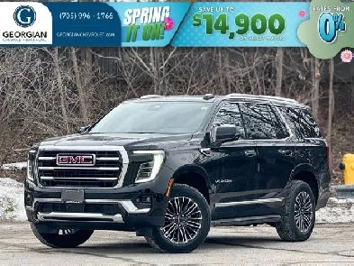 2026 GMC Yukon Elevation Comfort Pkg  Luxury Pkg