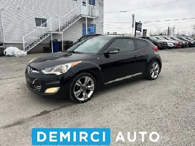 2012 Hyundai Veloster w/TechTOIT PANORAMIQUESIEGES CHAUFFANT Image# 1