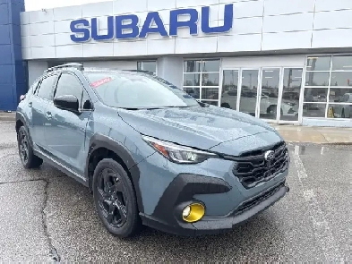 2024 Subaru Crosstrek Onyx Onyx Off Lease