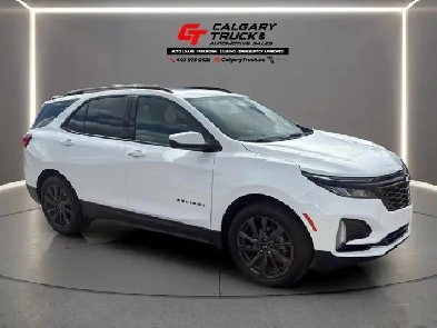 2022 Chevrolet Equinox RS PKG 1.5L TURBO B.S.A/CAM/H.SEATS/PANOR Image# 1