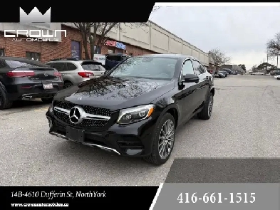 2019 MercedesBenz GLCClass GLC 300 4MATIC Coupe