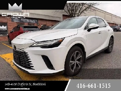 2023 Lexus RX RX 350h Auto