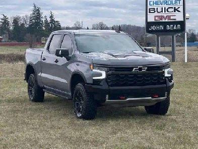 2025 Chevrolet Silverado 1500 ZR2