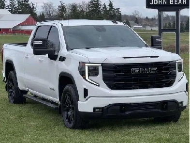 2024 GMC Sierra 1500 ELEVATION Towing Mirrors X31 Package Tra