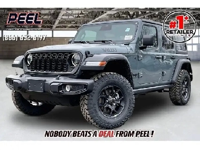 2026 Jeep Wrangler Willys