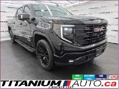 2023 GMC Sierra 1500 Elevation Premium V8 Crew Cab 4X4-Leather-B Image# 1