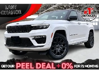 2025 Jeep Grand Cherokee Summit