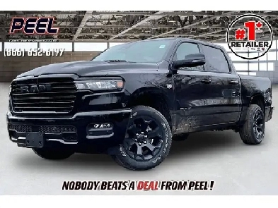 2026 Ram 1500 SPORT HEMI Leather Pano Roof Level 1 392