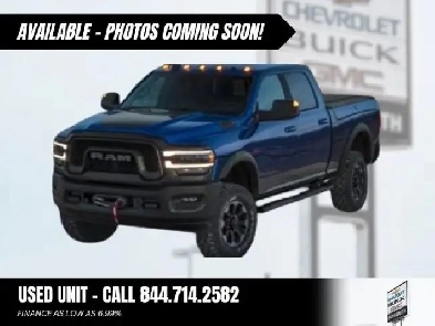 2025 Ram 2500 Big Horn  Parking Aid  Heated Mirrors