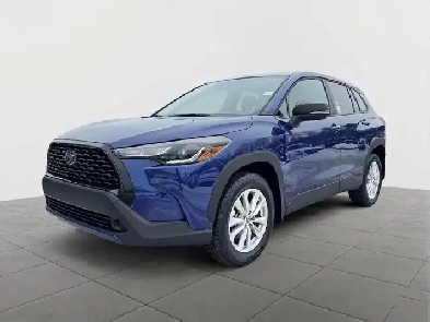2025 Toyota Corolla Cross LE LE  Heated Seats  Wheels