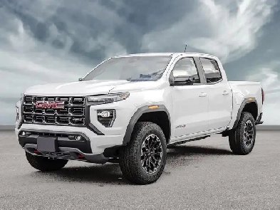 2026 GMC Canyon