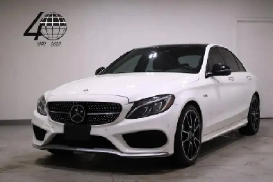 2017 MercedesBenz CClass AMG C 43 4MATIC