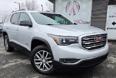 GMC Acadia SLE 2017 SLE MAGS 4X4 BAS KILO