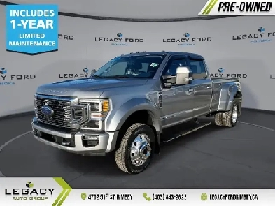 2022 Ford F450 Super Duty Limited MASSAGE SEATS I 5TH WHEEL PRE