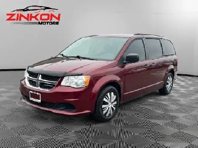 2018 Dodge Grand Caravan CANADA VALUE PACKAGE  ONEOWNER  CLEA