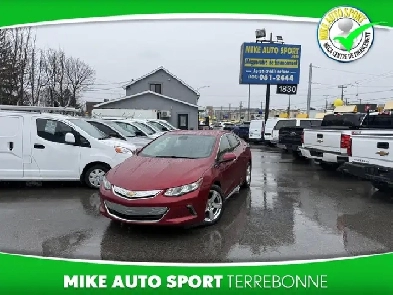 Chevrolet Volt Hayon 5 portes LT 2018 à vendre Image# 1