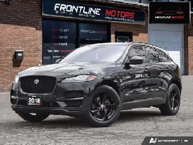 2018 Jaguar FPACE 25t AWD Prestige
