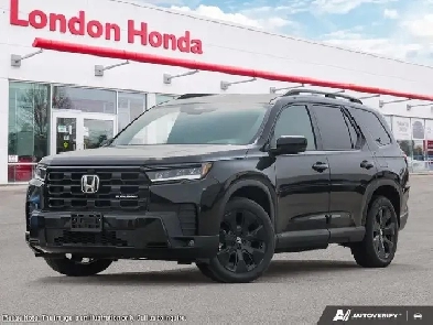 2026 Honda Pilot Black Edition Image# 1