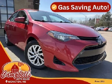 2017 Toyota Corolla LE AC Heated Seats
