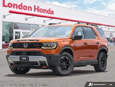 2026 Honda Passport TrailSport Touring Image# 1