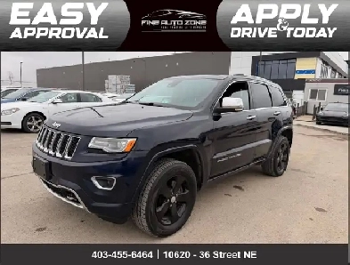 2015 Jeep Grand Cherokee Overland Diesel  No Reported Accidents