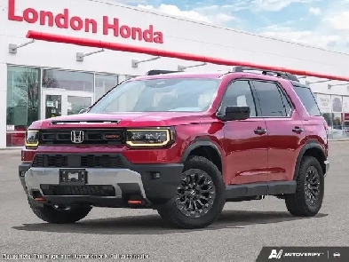 2026 Honda Passport TrailSport Image# 1