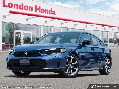 2026 Honda Civic Sedan Hybrid Sport Touring Image# 1