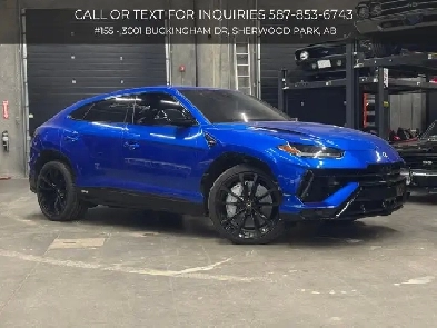 2024 Lamborghini Urus S  Full Vehicle PPF