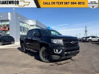 2016 Chevrolet Colorado 4WD Z71 Midnight Edition 36L