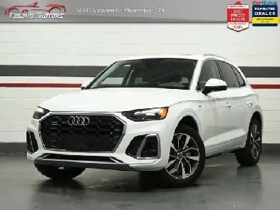 2022 Audi Q5 Progressiv SLine Navigation Panoramic Roof Ambient