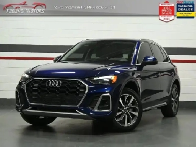 2023 Audi Q5 Progressiv SLine No Accident Panoramic Roof Naviga