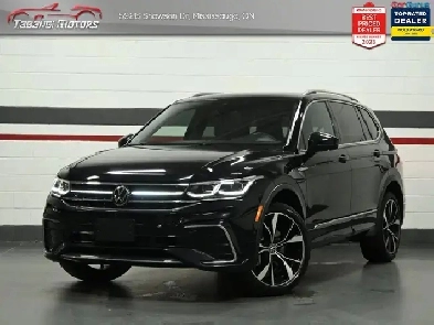 2024 Volkswagen Tiguan Highline RLine No Accident Fender 360CAM