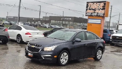 2016 Chevrolet Cruze LT DRIVES GREAT AS IS