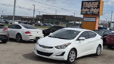 2014 Hyundai Elantra GL WELL MAINTAINED DRIVES GREAT CERTIFIE