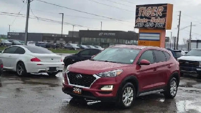 2021 Hyundai Tucson Preferred NO ACCIDENTS 2 SETS TIRES CERTI