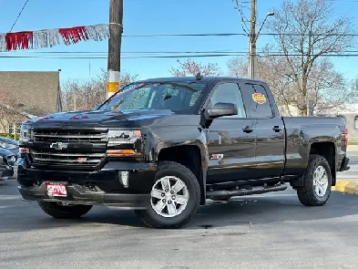 2019 CHEVROLET SILVERADO 1500 LT Z71 4X4 5.3L V8 CERTIFIED Image# 1