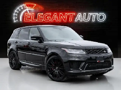 2021 Land Rover Range Rover Sport DYNAMIC PKGSUPER CHARGEDNAV