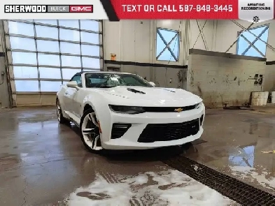 2016 Chevrolet Camaro 2SS 62L Auto