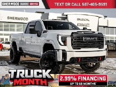2026 GMC Sierra 3500HD AT4  3in BDS Lift  Fuel Wheels