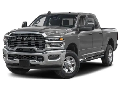 2026 Ram 2500 Big Horn 4x4 Crew Cab 64 Box
