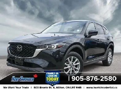 2023 Mazda CX5 GS  AWD  BLIND  HTD STS  BT  CAM  SAFETY