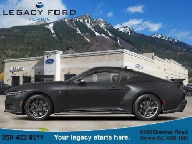 2026 Ford Mustang Dark Horse