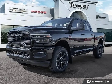2025 Ram 3500 Laramie | 6.7L Cummins | Power Boards | Sunroof Image# 1