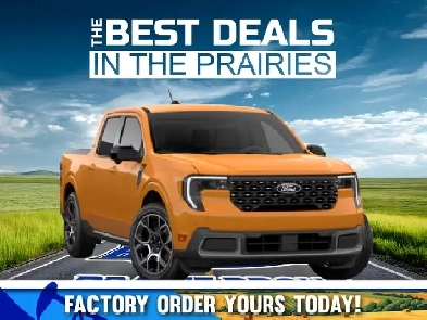 2026 Ford Maverick LARIAT HYBRID  Factory Order