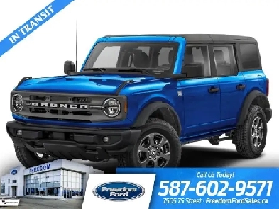 2026 Ford Bronco Big Bend 4 Door Image# 1