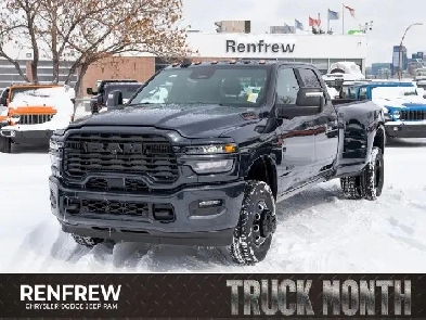2026 Ram 3500 Big Horn Image# 1